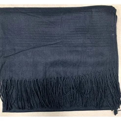 Shop * Cashmere Scarf - Black Antal