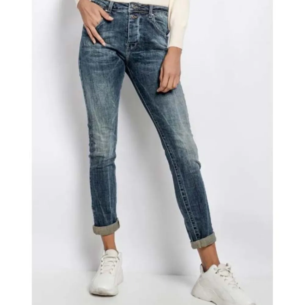 Best Sale * Place Du Jour Jeans - Blue Antal