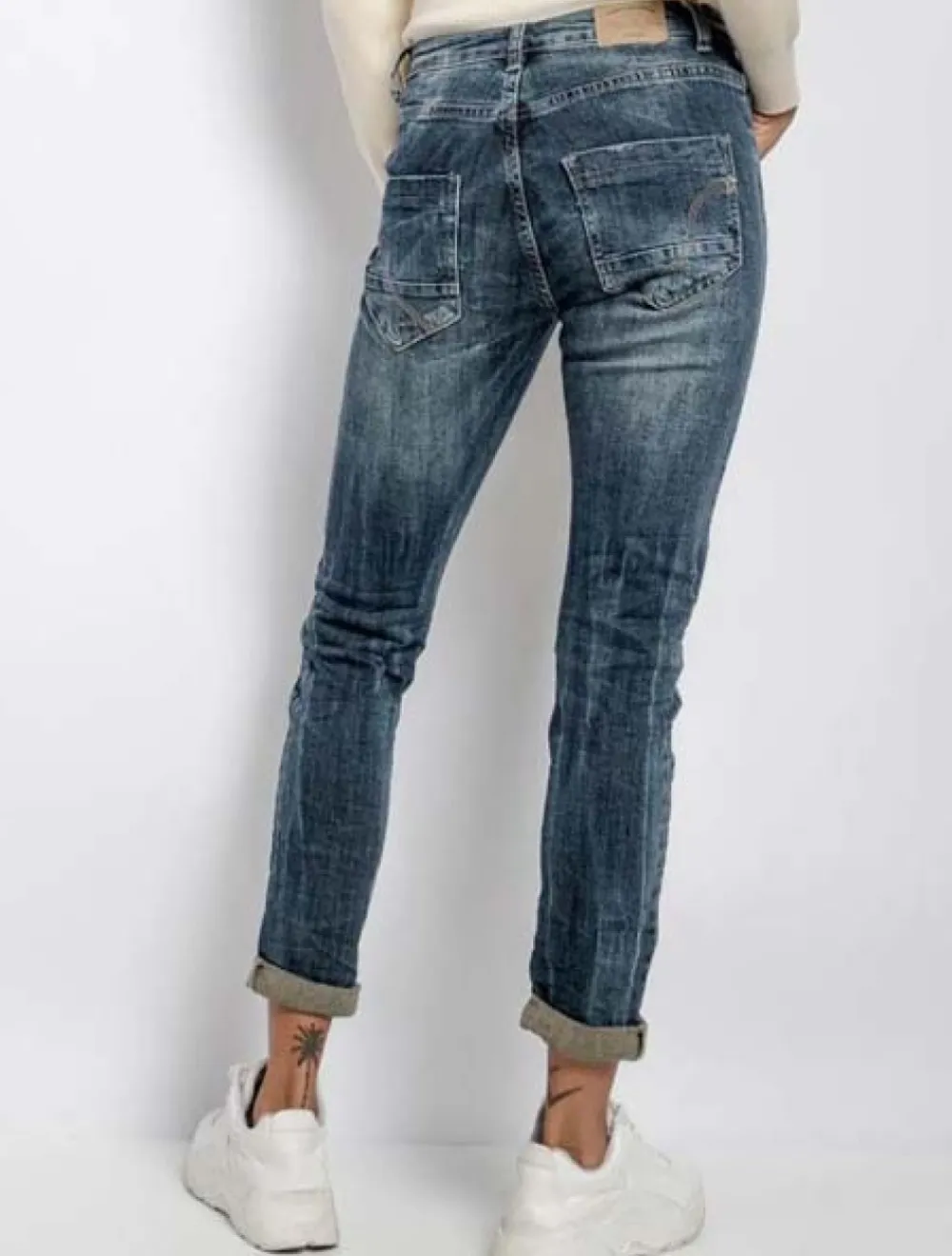 Best Sale * Place Du Jour Jeans - Blue Antal