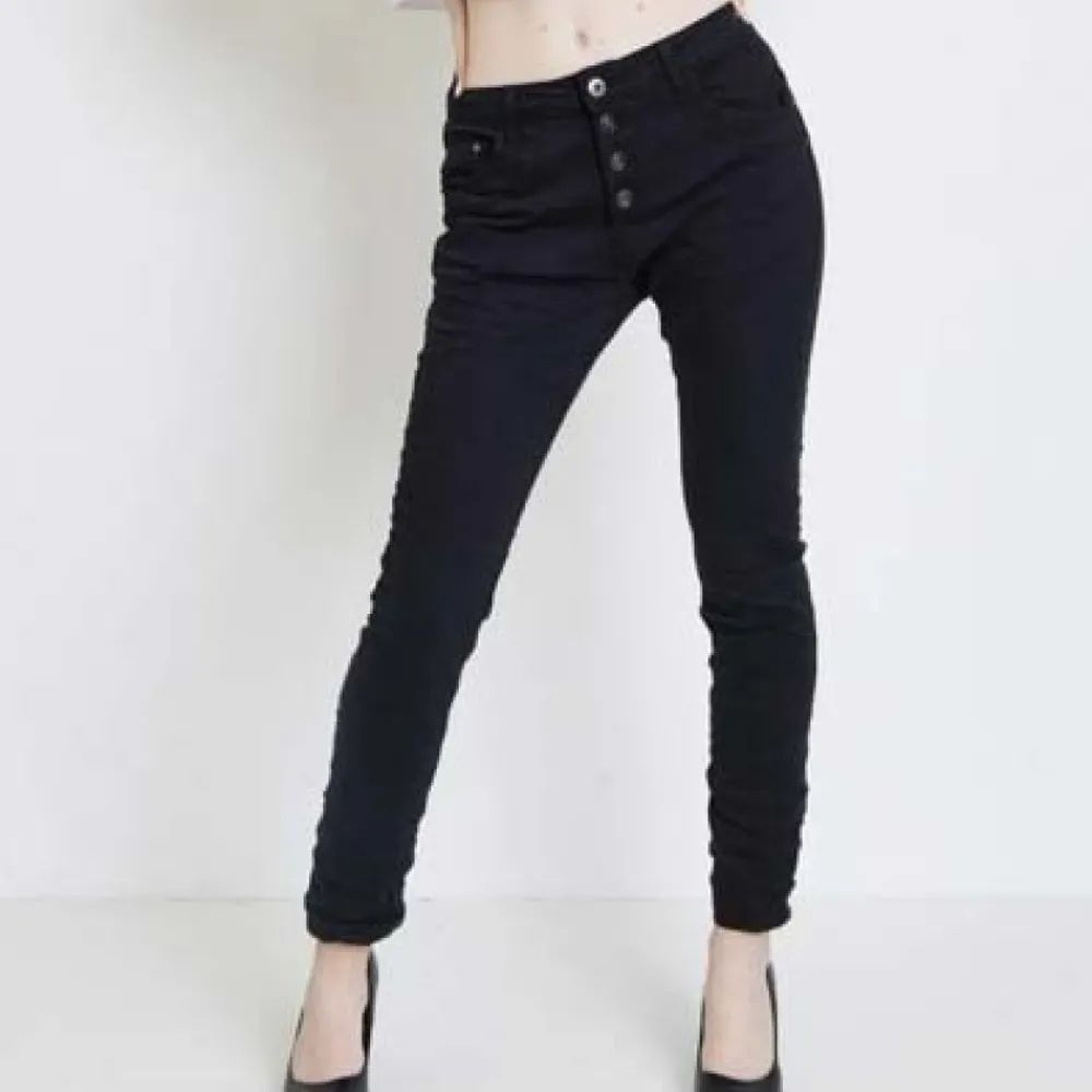 Online * Place Du Jour Pant - Black Antal