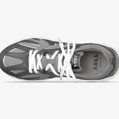 Outlet ARKK Copenhagen Oserra Mesh - Ash Castlerock Antal