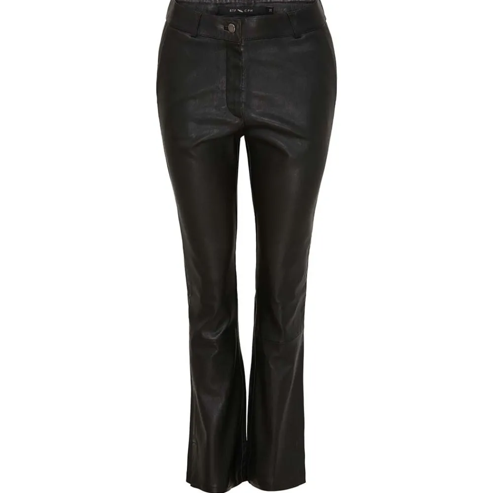 Cheap Butterfly Cph Butterfly 7/8 Bootcut Stretch Pant - Black Antal