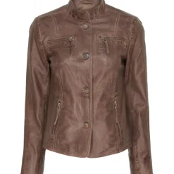 Flash Sale Butterfly Cph Butterfly Button Jacket - Stone/Silver Antal