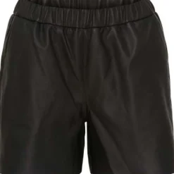 Best Butterfly Cph Butterfly Leather Shorts - Black Antal