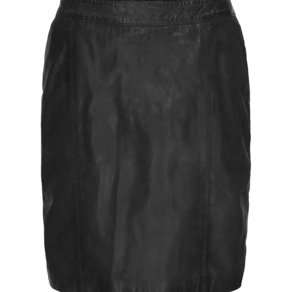 Discount Butterfly Cph Butterfly Pencil Skirt With Pockets - Black Antal