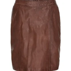 Best Sale Butterfly Cph Butterfly Pencil Skirt With Pockets - Carob Brown Antal
