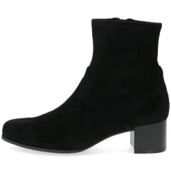 Cheap Caprice Stretch Ankle Boot - Black Antal
