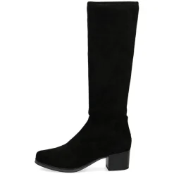 Online Caprice Stretch Long Boot - Black Antal