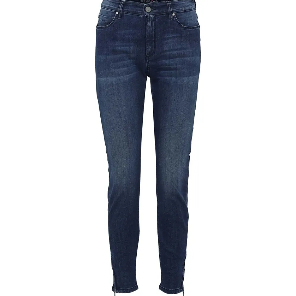 Sale Cero Magic Fit 7/8 Pant - Dark Blue Denim Antal