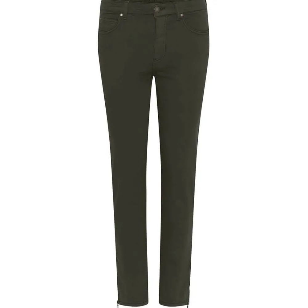 Shop Cero Magic Fit 7/8 Pant - Dark Olive Antal