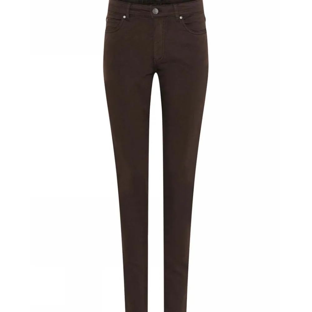 Fashion Cero Magic Fit Slim Pant - Dark Brown Antal