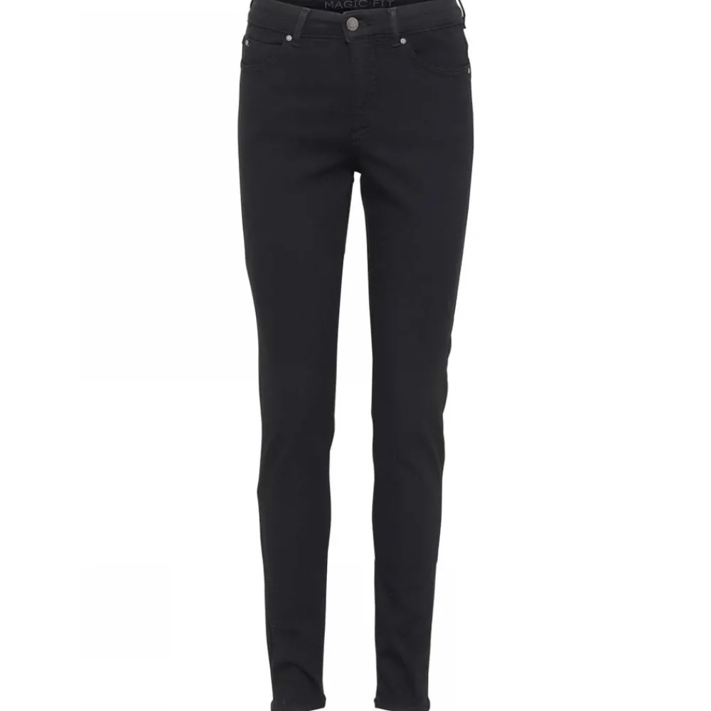 Discount Cero Magic Fit Slim Pant - Black Antal