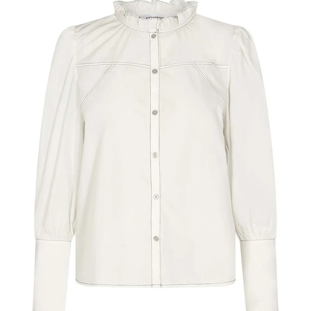 Cheap Co'Couture Bonnie Stitch Shirt - White Antal