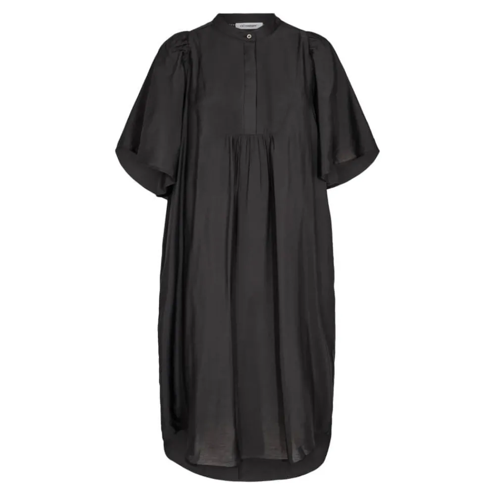 Store Co'Couture Callum Volume Ss Dress - Black Antal