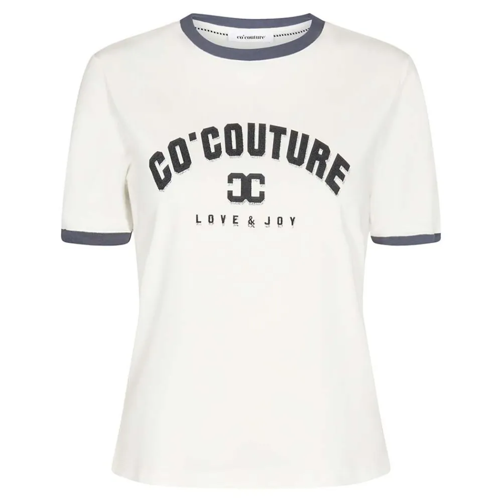 Outlet Co'Couture Edge Tee - White Antal