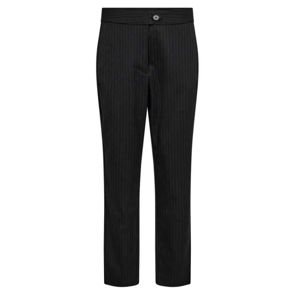 Fashion Co'Couture Ida Pin Pant - Dark Grey Antal