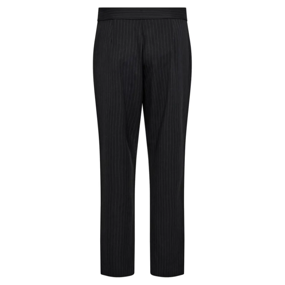 Fashion Co'Couture Ida Pin Pant - Dark Grey Antal