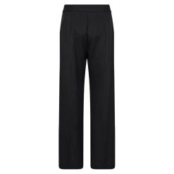 Fashion Co'Couture Ida Pin Wide Pant - Dark Grey Antal