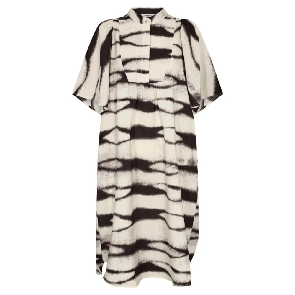 Fashion Co'Couture Melissa Volume Dress - Bone Antal