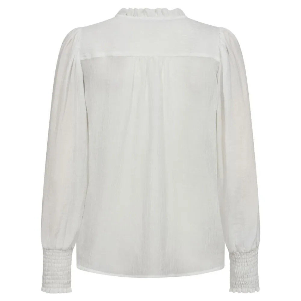 Best Co'Couture Selma Pintuck Shirt - White Antal