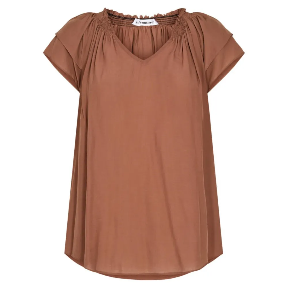 Fashion Co'Couture Sunrise Top - Latte Antal