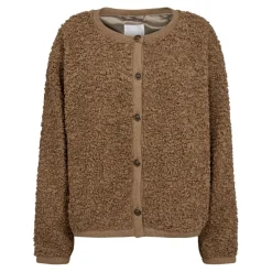 Clearance Co'Couture Timmy Teddy Jacket - Walnut Antal