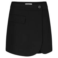 New Co'Couture Vola Wrap Skort - Black Antal