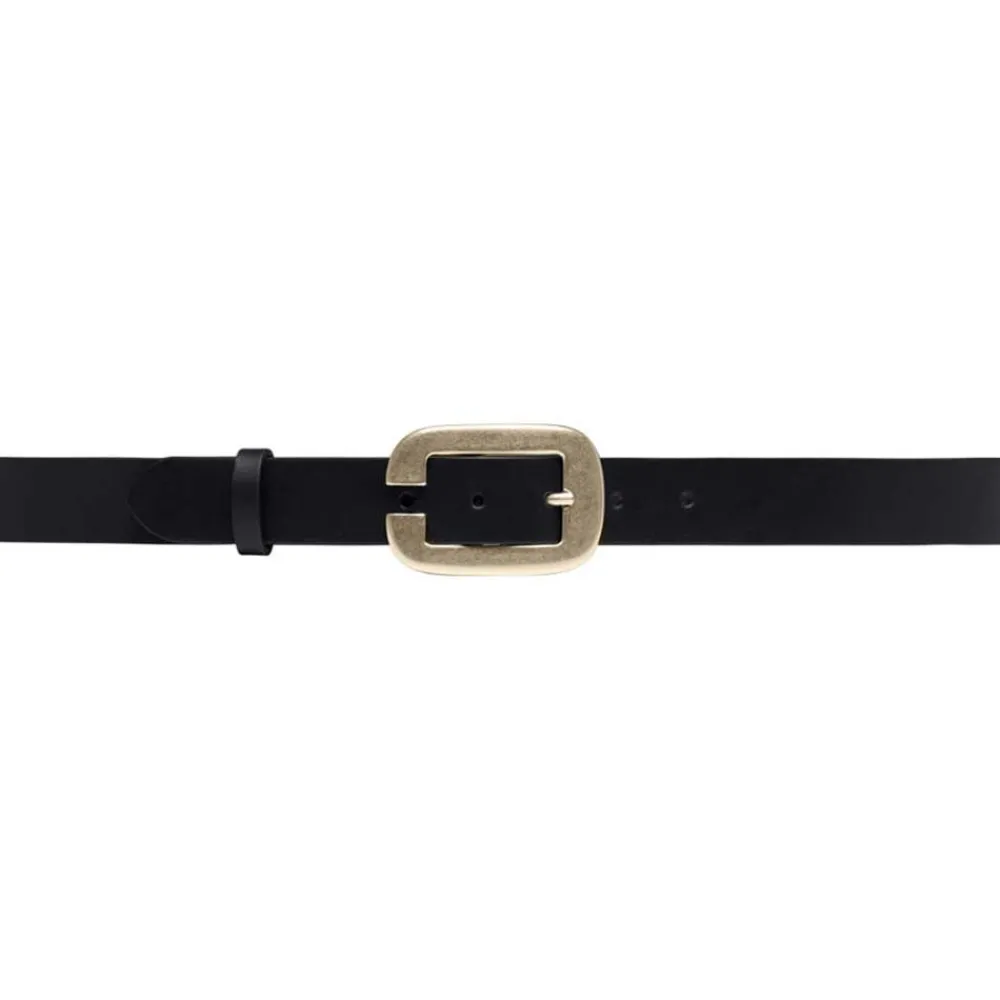 Cheap DEPECHE & CO A/S Depeche Jeans Belt - Black Antal