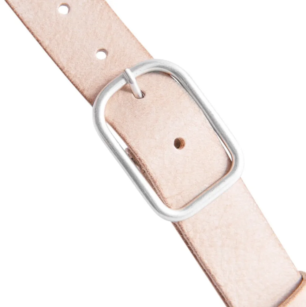 Best Sale DEPECHE & CO A/S Depeche Jeans Belt - Sand Antal