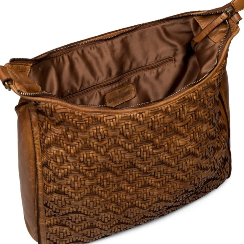 Fashion DEPECHE & CO A/S Depeche Medium Bag - Cognac Antal