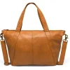 Cheap DEPECHE & CO A/S Depeche Shopper Bag - Cognac Antal