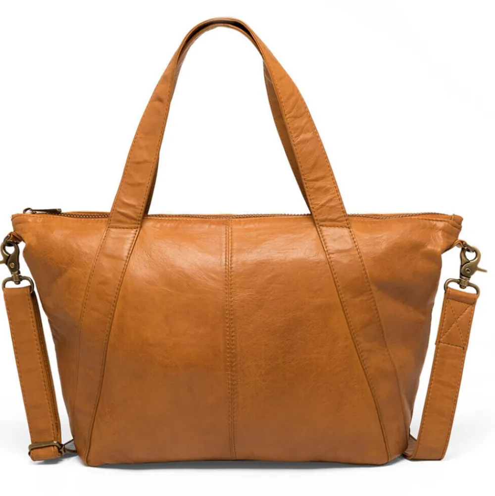 Cheap DEPECHE & CO A/S Depeche Shopper Bag - Cognac Antal