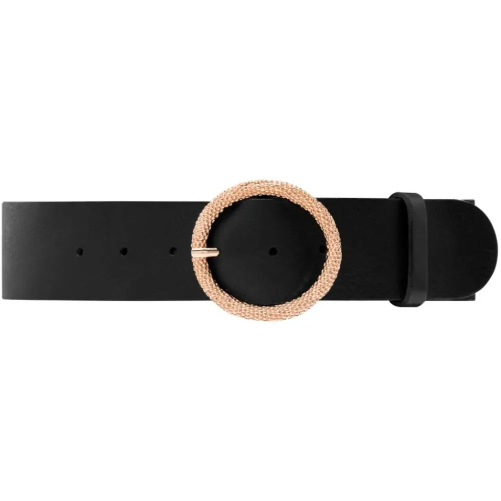 Flash Sale DEPECHE & CO A/S Depeche Waist Belt - Black Antal