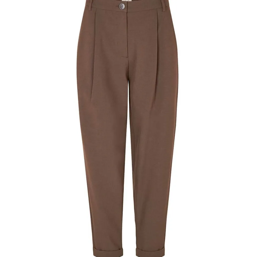 Best Five Units Malou 285 Pant - Grey Brown Melange Antal