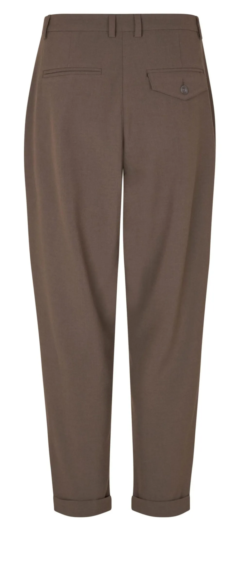 Best Five Units Malou 285 Pant - Grey Brown Melange Antal