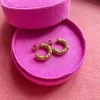 Clearance frkwolff Jewelry Blida Hoops - Gold Antal