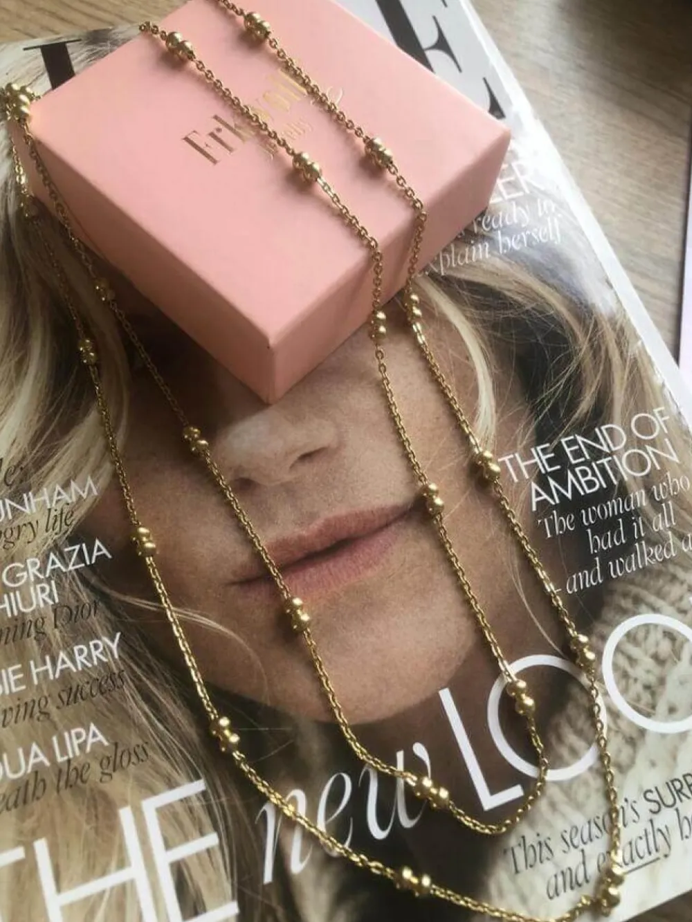 Outlet frkwolff Jewelry Boble Necklace - Gold Antal