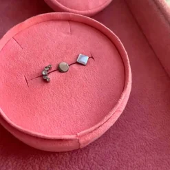 Cheap frkwolff Jewelry Earring Box - Silver Antal