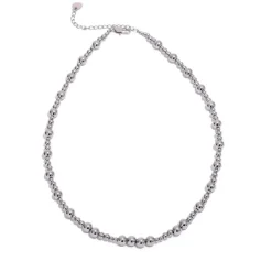 Cheap frkwolff Jewelry Figo Necklace - Silver Antal