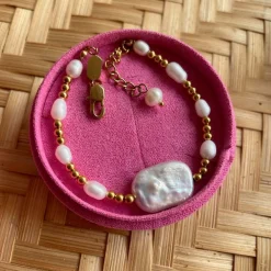 Outlet frkwolff Jewelry Lila Bracelet - Gold Antal