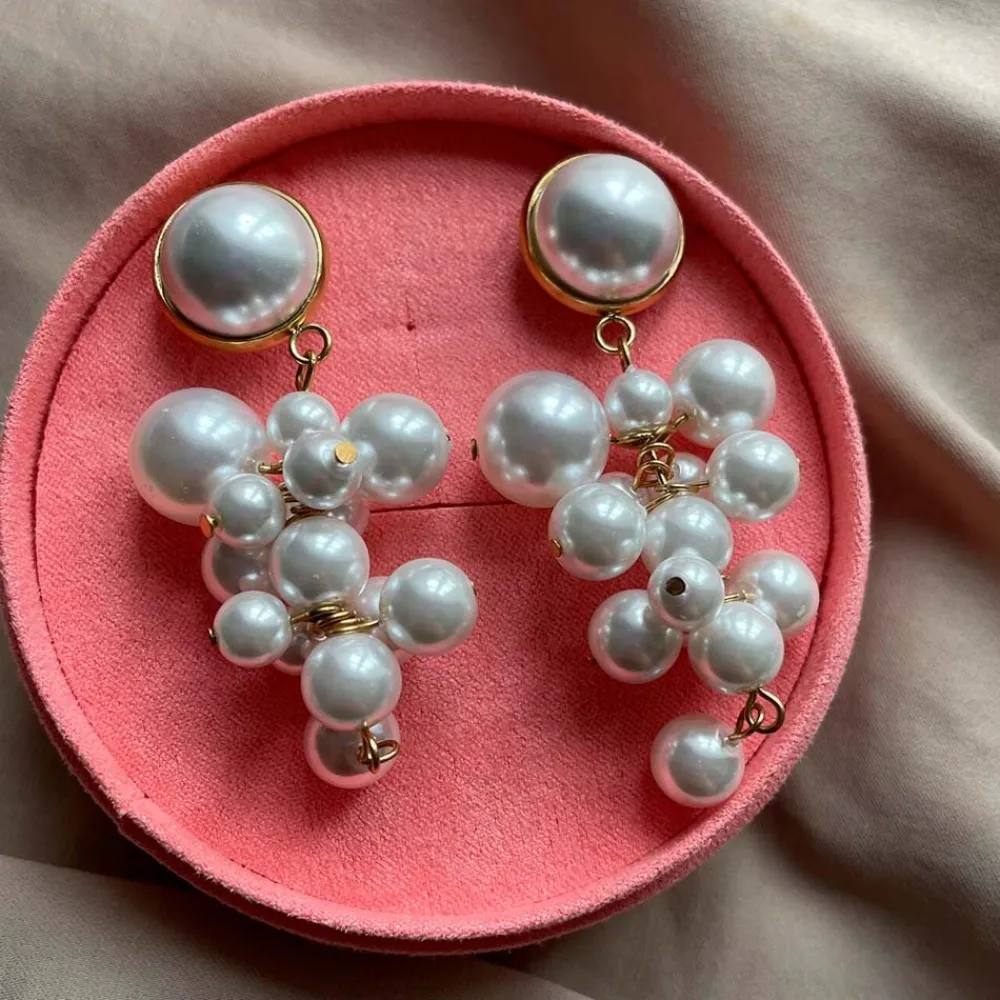 Sale frkwolff Jewelry Pearl Drops - Gold Antal