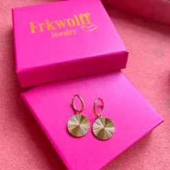 Cheap frkwolff Jewelry Sunny Hoops - Gold Antal