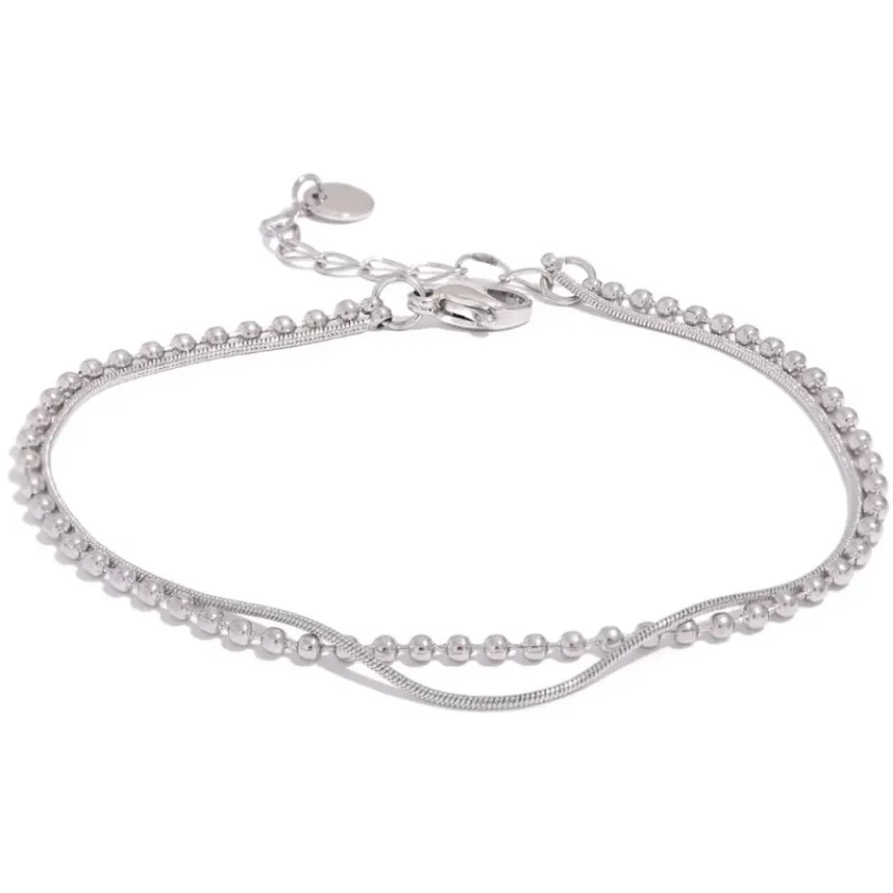 Flash Sale frkwolff Jewelry Waga Bracelet - Silver Antal