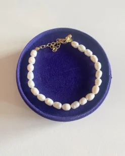 Hot frkwolff Jewelry Frkwolff Mallow Pearl Bracelet - Gold Antal