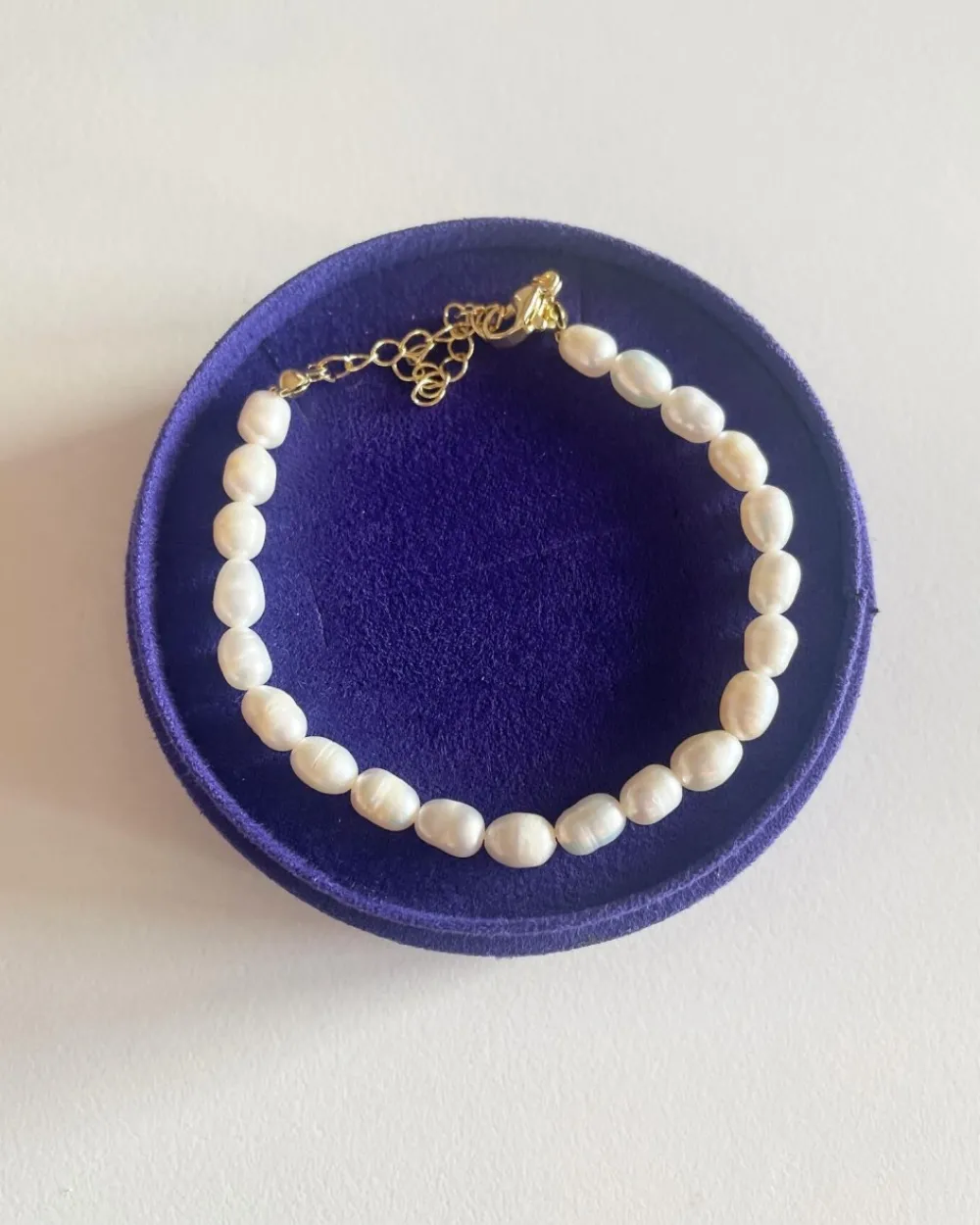Hot frkwolff Jewelry Frkwolff Mallow Pearl Bracelet - Gold Antal