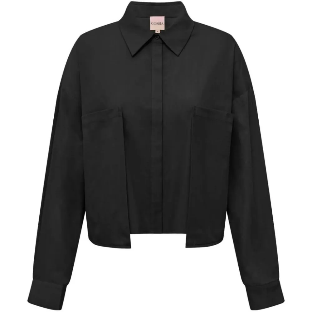 Flash Sale Gossia Alpha Shirt - Black Antal