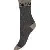 Sale Hype The Detail Fashion Sock - Grey/Glitter Antal