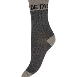 Sale Hype The Detail Fashion Sock - Grey/Glitter Antal