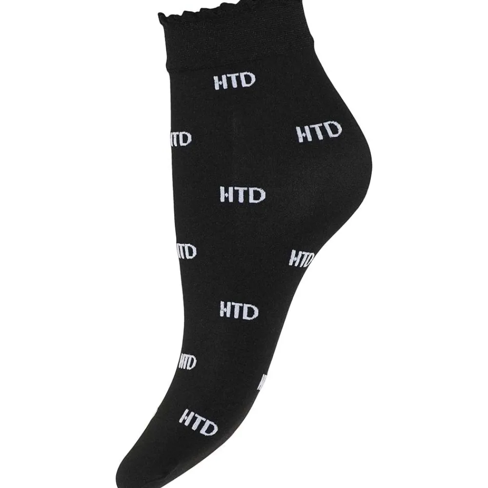 Fashion Hype The Detail Htd Socks Htd-Logo - White Antal