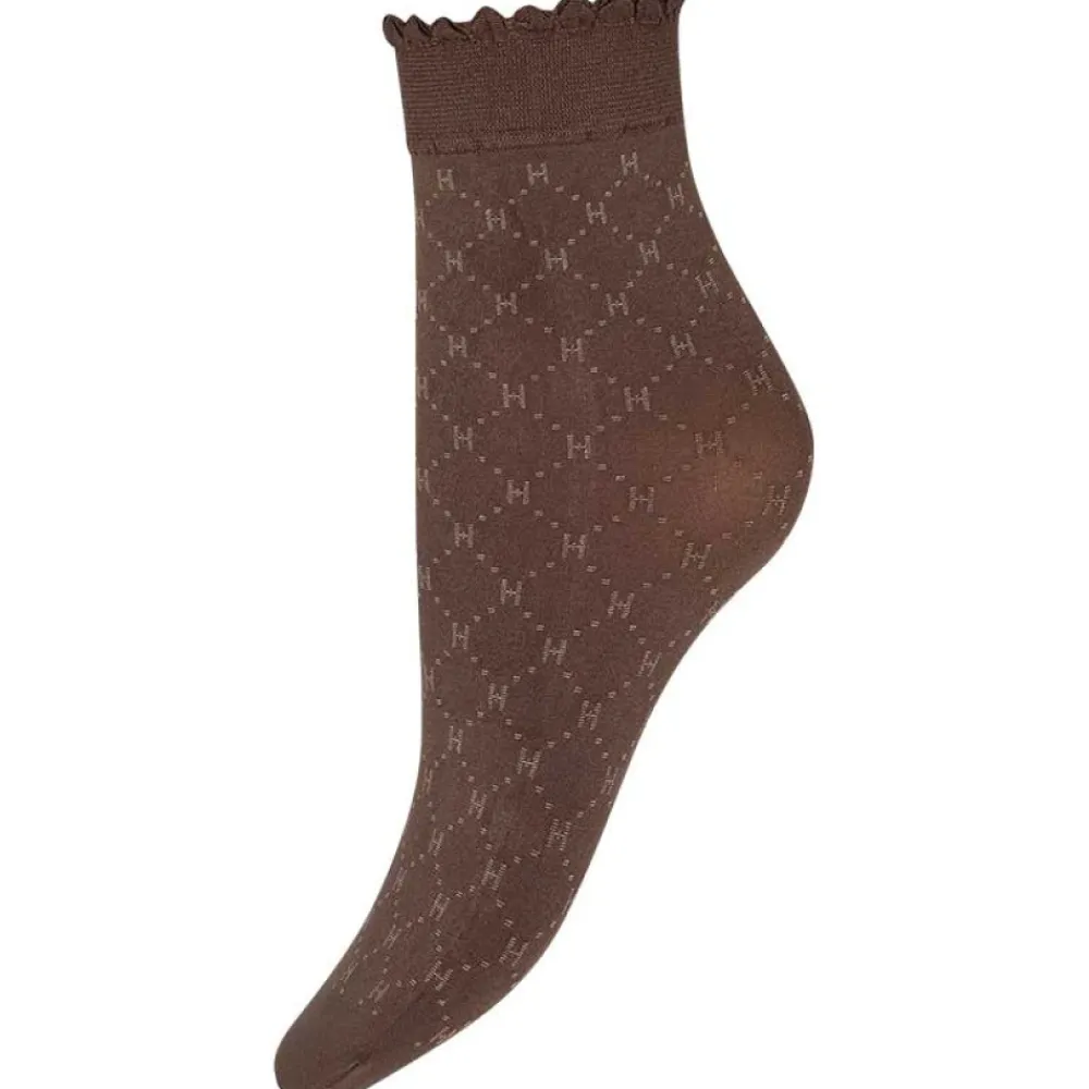 Store Hype The Detail Mesh Sock 3D 50 Den. - Brown Antal